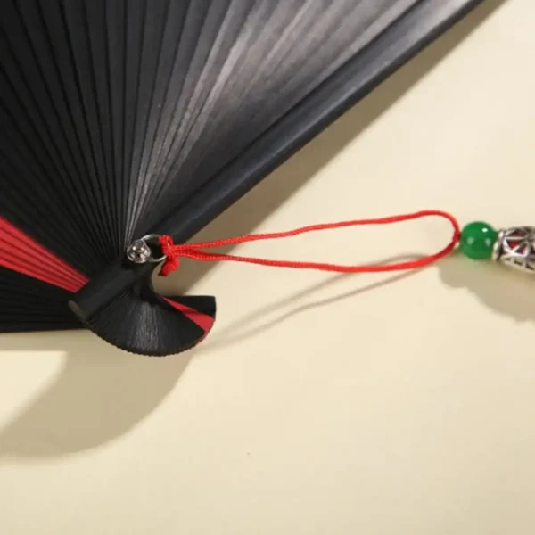 Classical Chinese Bamboo Dance Fan