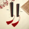 Classical Chinese Bamboo Dance Fan
