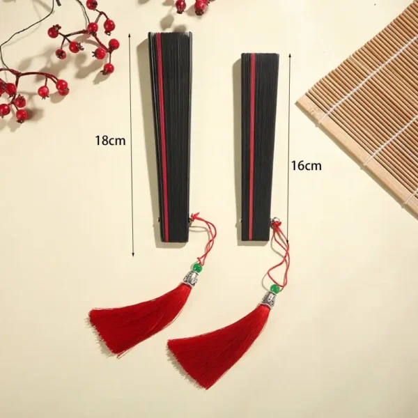 Classical Chinese Bamboo Dance Fan