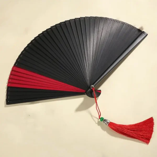 Classical Chinese Bamboo Dance Fan