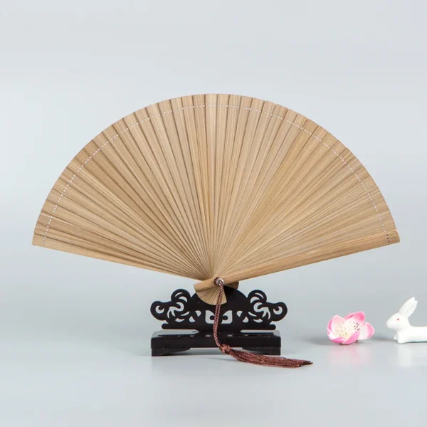 Classical Chinese Small Bamboo Fan