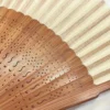 Heart Shaped Chinese Bamboo Folding Fan