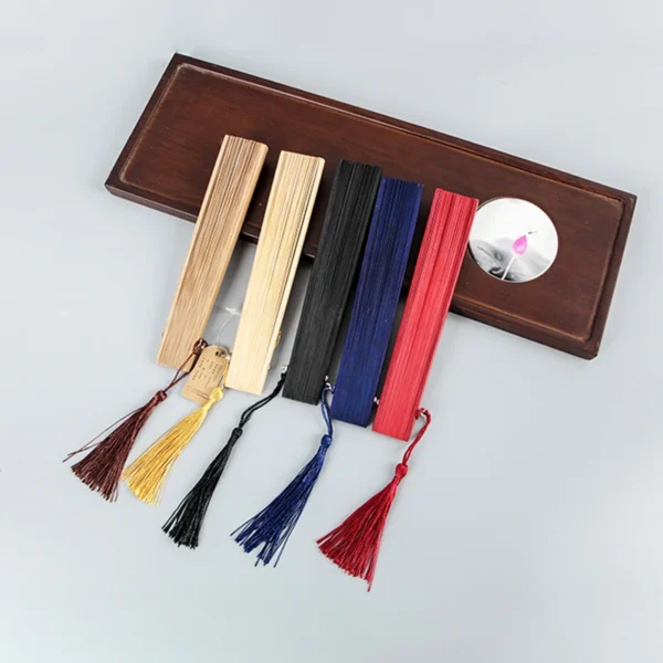 Classical Chinese Small Bamboo Fan