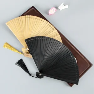 Classical Chinese Small Bamboo Fan