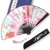Large Bamboo Chinese Folding Hand Fan