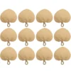 Natural Raffia Palm Leaf Hand Fan