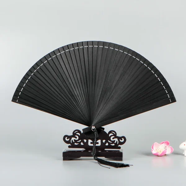 Classical Chinese Small Bamboo Fan