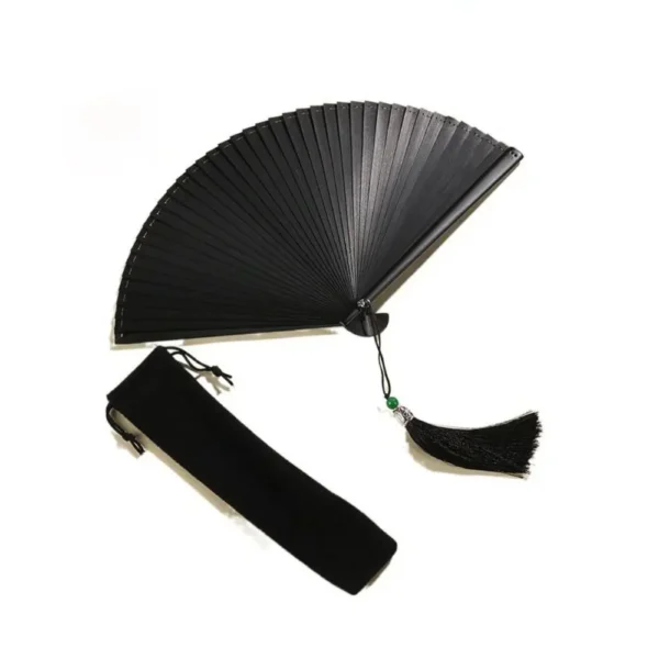 Classical Chinese Bamboo Dance Fan