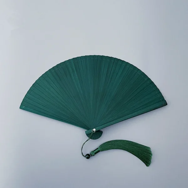 Classical Chinese Small Bamboo Fan