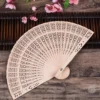 Elegant Chinese Wooden Folding Hand Fan