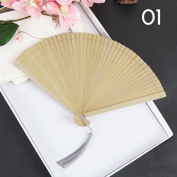 Classical Chinese Small Bamboo Fan